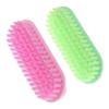 CHENYUEFA Shoe Brush, Household Cleaning Multifunctional Strong Long Handle Plastic Shoe Brush Cleaning Soft Brush Washing Brush (A) view 1