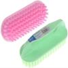 CHENYUEFA Shoe Brush, Household Cleaning Multifunctional Strong Long Handle Plastic Shoe Brush Cleaning Soft Brush Washing Brush (A) view 2