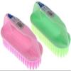 CHENYUEFA Shoe Brush, Household Cleaning Multifunctional Strong Long Handle Plastic Shoe Brush Cleaning Soft Brush Washing Brush (A) view 3
