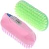 CHENYUEFA Shoe Brush, Household Cleaning Multifunctional Strong Long Handle Plastic Shoe Brush Cleaning Soft Brush Washing Brush (A) view 4