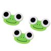 Contact Lens Case Cartoon Frog Shape Contact Lens Holder Cartoon Animal Lens Box 3PCS Contact Lens Storage view 1