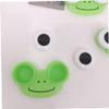 Contact Lens Case Cartoon Frog Shape Contact Lens Holder Cartoon Animal Lens Box 3PCS Contact Lens Storage view 4