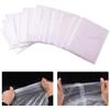 Portable Sauna Blanket, Plastic Disposable 50-pieces Body Wrap Film 82.6(L)43.3(W) Inches Sauna Blanket Liners with Open Side Openings Far Infrared Sauna Blanket Accessories for Use in Saunas view 1