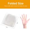 Portable Sauna Blanket, Plastic Disposable 50-pieces Body Wrap Film 82.6(L)43.3(W) Inches Sauna Blanket Liners with Open Side Openings Far Infrared Sauna Blanket Accessories for Use in Saunas view 3