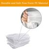 Portable Sauna Blanket, Plastic Disposable 50-pieces Body Wrap Film 82.6(L)43.3(W) Inches Sauna Blanket Liners with Open Side Openings Far Infrared Sauna Blanket Accessories for Use in Saunas view 4