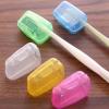 10 Toothbrush Cover, Toothbrush Cover Protective Case, Travel Portable Toothbrush Head Cover, Suitable for Electronic and Manual Toothbrushes, Portable Toothbrush Head Protective Case, Random Colour view 4