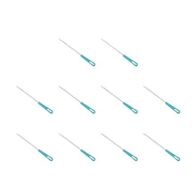 1~10PCS Cleaner Bowl Pot Washing Tool Cleaning Scrubbing Brush Ideal Food Mixer Monsieur(10pcs)