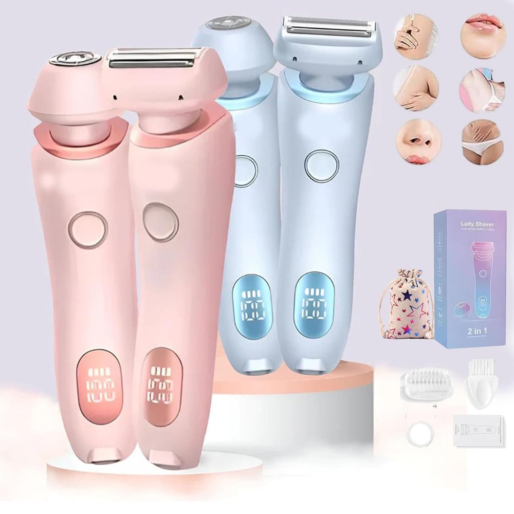Glide Pro 3.0 Razor, The Glide Pro 3.0, The Glide Pro, Duskofficial Glide Pro, The Glide Pro 3, Glide Pro, Duskofficial Razor, Dusk Official Shaver, Wet and Dry Use,for Armpit, Leg (Mix)