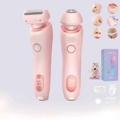 Glide Pro 3.0 Razor, The Glide Pro 3.0, The Glide Pro, Duskofficial Glide Pro, The Glide Pro 3, Glide Pro, Duskofficial Razor, Dusk Official Shaver, Wet and Dry Use,for Armpit, Leg (Pink)