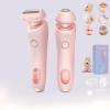 Glide Pro 3.0 Razor, The Glide Pro 3.0, The Glide Pro, Duskofficial Glide Pro, The Glide Pro 3, Glide Pro, Duskofficial Razor, Dusk Official Shaver, Wet and Dry Use,for Armpit, Leg (Pink) view 1