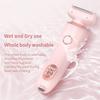 Glide Pro 3.0 Razor, The Glide Pro 3.0, The Glide Pro, Duskofficial Glide Pro, The Glide Pro 3, Glide Pro, Duskofficial Razor, Dusk Official Shaver, Wet and Dry Use,for Armpit, Leg (Pink) view 2