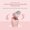 Glide Pro 3.0 Razor, The Glide Pro 3.0, The Glide Pro, Duskofficial Glide Pro, The Glide Pro 3, Glide Pro, Duskofficial Razor, Dusk Official Shaver, Wet and Dry Use,for Armpit, Leg (Pink) view 3