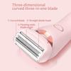 Glide Pro 3.0 Razor, The Glide Pro 3.0, The Glide Pro, Duskofficial Glide Pro, The Glide Pro 3, Glide Pro, Duskofficial Razor, Dusk Official Shaver, Wet and Dry Use,for Armpit, Leg (Pink) view 4