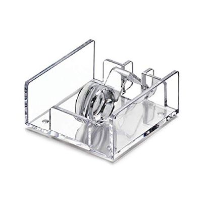 DFHS46JK Tissue Box Cover Square Cocktail Napkin Holder Paper Serviette Dispenser Tissue Box Bar Caddy for Dining Table Hotel Home In Living Room