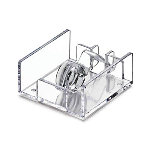 DFHS46JK Tissue Box Cover Square Cocktail Napkin Holder Paper Serviette Dispenser Tissue Box Bar Caddy for Dining Table Hotel Home In Living Room
