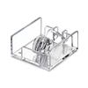 DFHS46JK Tissue Box Cover Square Cocktail Napkin Holder Paper Serviette Dispenser Tissue Box Bar Caddy for Dining Table Hotel Home In Living Room view 1