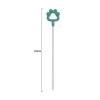 1/2/4pc Extra Long Pipe Cleaners Drinking Straw Brush Stainless Hair Suction Glass Tube Cleaner Brushes Cleaning Brush(Red,2pcs) view 2