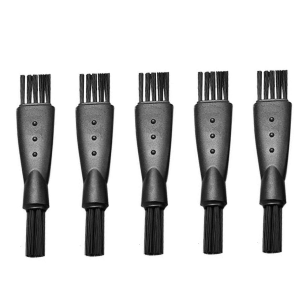 Electric Shaver Cleaning Brush Double Sided Razor Brush Beard Trimmer Brush 5PCS for Men
