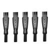 Electric Shaver Cleaning Brush Double Sided Razor Brush Beard Trimmer Brush 5PCS for Men view 1