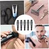Electric Shaver Cleaning Brush Double Sided Razor Brush Beard Trimmer Brush 5PCS for Men view 3