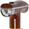 MRKU Canes Old Man Stick with Lamp Intelligent Wood Color Multifunctional Crutch Scalable Lighting Rod Old Outdoor Walking Stick view 3