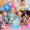 Balls Cake Toppers Blue Orange Birthday Cake Decorations for Baby Shower Birthday Cake Decorating (blue dog) view 3