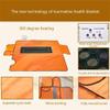 Portable Sauna Blanket, Far-Infrared Sauna Blanket, Professional Ion Sauna Sweat Steaming Blanket Detox Therapy Anti Ageing Beauty Machine for Body Shape Slimming Weight Detox view 4