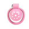Men's Flat Pink Ventilated and Breathable Protective cage, Locking Protection Device view 1