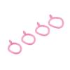 Men's Flat Pink Ventilated and Breathable Protective cage, Locking Protection Device view 3