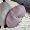 Blackout Sleep Masks Silk Sleep Mask Simple Fashion Adjustable Relax Shading Eye(Gray) view 3