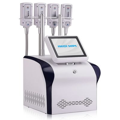 YXFAZPP Fat Freezing Plate EMS RF Cryo Lipolysis Pad Cryolipolysis Slimming Machine, Non-vacuum Cool Body Sculpting Fat Freezing Fat Reduction Equipment