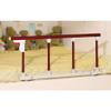 KEHSF Foldable Bed Rail Safety Side Guard For Elderly Adults Assist Handle Bed Railing Hospital Metal Grip Bumper Bar (Color:C, Size:120X40CM) (A 95X40CM) (D 95X40CM) view 1