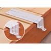 KEHSF Foldable Bed Rail Safety Side Guard For Elderly Adults Assist Handle Bed Railing Hospital Metal Grip Bumper Bar (Color:C, Size:120X40CM) (A 95X40CM) (D 95X40CM) view 3
