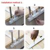 KEHSF Foldable Bed Rail Safety Side Guard For Elderly Adults Assist Handle Bed Railing Hospital Metal Grip Bumper Bar (Color:C, Size:120X40CM) (A 95X40CM) (D 95X40CM) view 4