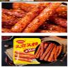 Chinese spicy strip spicy,spicy silk,casual snacks,spicy snacks,mala latiao,healthy snacks,delicious small gluten,Multipack,handmade spicy strip,vegetarian,Crisps (Spicy silk,10 packs) view 3