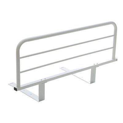 KEHSF Sturdy Foldable Bed Rail Safety Side Guard For Elderly, Adult Guardrail Bedside Handrails Shatter-Resistant Railings(Color:15Cm Bracket,Size:60Cm)