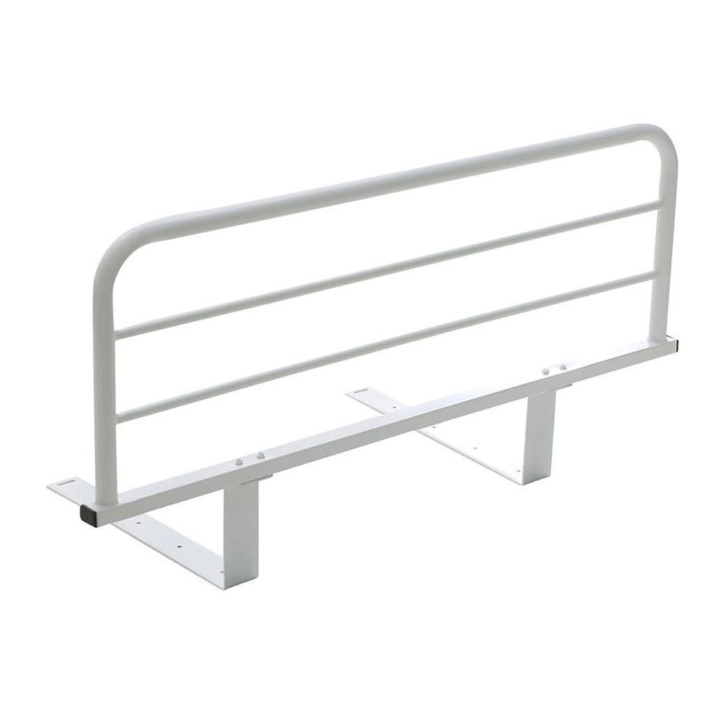 KEHSF Sturdy Foldable Bed Rail Safety Side Guard For Elderly, Adult Guardrail Bedside Handrails Shatter-Resistant Railings(Color:15Cm Bracket,Size:60Cm)