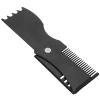Beard Shaper, Beard Lineup Tool Rotatable Facial Hair Trimmer for Symmetrical Look 1PCS Men'S Beard Shaping Template Portable Grooming Tool for Beard, Hairline, Goatee view 2