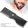 Beard Shaper, Beard Lineup Tool Rotatable Facial Hair Trimmer for Symmetrical Look 1PCS Men'S Beard Shaping Template Portable Grooming Tool for Beard, Hairline, Goatee view 4