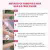 Electric Face Eyebrow Threading Epilator USB Rechargeable Electric Hair Removal Device Threading Hair Removal Machine Cotton Thread Face Epilator Cordless for Women Girls Ladies Gold view 3
