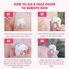 Electric Face Eyebrow Threading Epilator USB Rechargeable Electric Hair Removal Device Threading Hair Removal Machine Cotton Thread Face Epilator Cordless for Women Girls Ladies Gold view 4