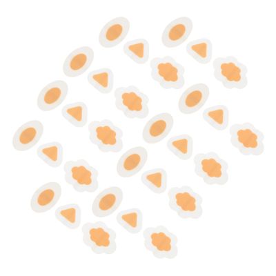 FRCOLOR 60pcs Wear Patch Invisible Heel Pads for High Heels Shoes Cushion Shoe Insert Stickers for Protector Sticker Use