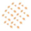 FRCOLOR 60pcs Wear Patch Invisible Heel Pads for High Heels Shoes Cushion Shoe Insert Stickers for Protector Sticker Use view 1