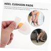 FRCOLOR 60pcs Wear Patch Invisible Heel Pads for High Heels Shoes Cushion Shoe Insert Stickers for Protector Sticker Use view 4