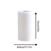 12 Rolls Self-Adhesive Bandage Wrapped in Color, 10cm x 4.5M Elastic Self-Adhesive Bandage,First Aid Sports Wrap Adhesive Bandage, Elastic Self Adhesive Bandage (White) view 3