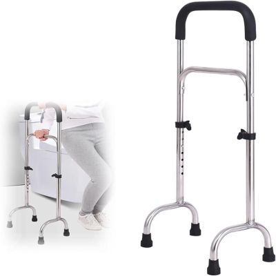 SGHRBSC Chair Stand Assist for Seniors, Safety Grab Bar, Adjustable Height Cane,Mobility Standing Aid Rail for Couch, Chair, Bedside, Toilet,Stand Assist for Elderly