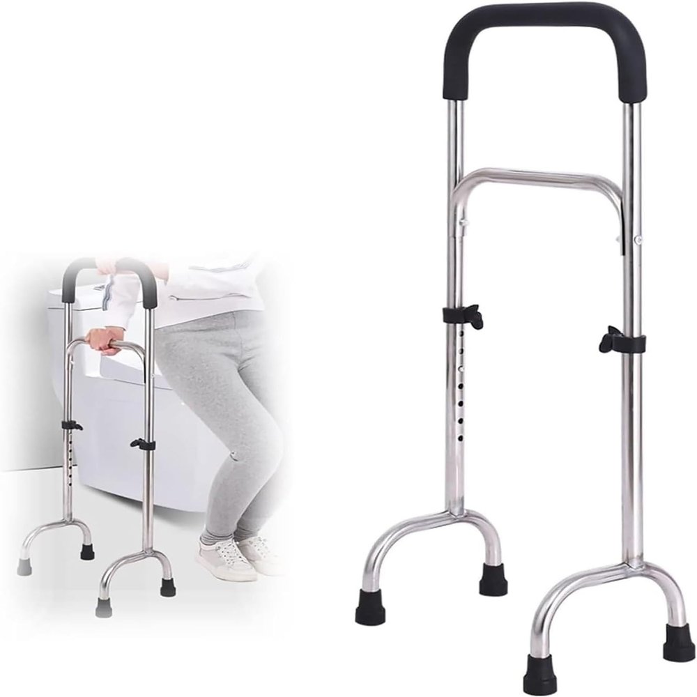 SGHRBSC Chair Stand Assist for Seniors, Safety Grab Bar, Adjustable Height Cane,Mobility Standing Aid Rail for Couch, Chair, Bedside, Toilet,Stand Assist for Elderly