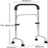 SGHRBSC Chair Stand Assist for Seniors, Safety Grab Bar, Adjustable Height Cane,Mobility Standing Aid Rail for Couch, Chair, Bedside, Toilet,Stand Assist for Elderly view 2