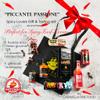Caravella Fine Food Italian Spicy Bundle "Piccante Passione" with Chilli Pasta Arrabbiata Sauce Extra Virgin Olive Oil Virgin Margarita & More | Gourmet Gift Basket for Chili Lovers Made in Italy view 2