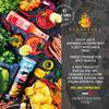 Caravella Fine Food Italian Spicy Bundle "Piccante Passione" with Chilli Pasta Arrabbiata Sauce Extra Virgin Olive Oil Virgin Margarita & More | Gourmet Gift Basket for Chili Lovers Made in Italy view 3